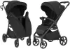 Детская прогулочная коляска Carrello Bravo Carbon CRL-5530 (Deep Black) icon 5