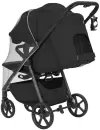 Детская прогулочная коляска Carrello Bravo Carbon CRL-5530 (Deep Black) icon 8