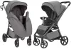 Детская прогулочная коляска Carrello Bravo Carbon CRL-5530 (Extreme Grey) icon 6