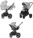 Детская универсальная коляска Carrello Epica 3 в 1 CRL-8511 (Silver Grey) icon 3