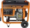 Дизельный генератор Carver PPG-7000DE фото 2