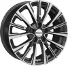 Литой диск Carwel Базан 7x17 5x114,3 ET37 D67,1  icon 2
