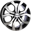 Литой диск Carwel Буссе 6,5x16 5x114,3 ET45 D60,1 icon