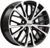Литой диск Carwel Инкан 7x17 5x114,3 ET45 D60,1 icon