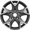 Литой диск Carwel Конго 1615 6,5x16 5x130 ET55 D89,1 icon