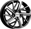 Литой диск Carwel Мадон 6,5x17 4x100 ET43 D60,1 icon
