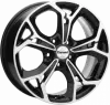 Литой диск Carwel Синтур 7x17 5x112 ET49 D57,1 icon