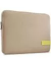 Чехол Case Logic Reflect 13&#34; REFPC-113 (plaza taupe/sun-lime) icon