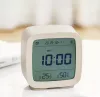 Электронные часы Cleargrass Bluetooth Thermometer Alarm Clock White CGD1 (янтарный белый) фото 2