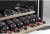 Винный шкаф CASO WineSafe 18 EB Inox фото 2