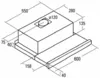 Вытяжка Cata TF-5060 EWH icon 2