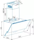 Кухонная вытяжка Cata AG4-A600 GBK icon 2