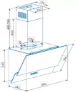 Кухонная вытяжка Cata AG4-A600 GBK PB фото 2