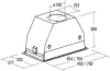 Кухонная вытяжка Cata GC DUAL 75 WH/A icon 2