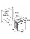 Духовой шкаф Cata HFG 600 icon 2
