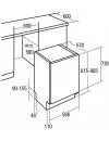 Посудомоечная машина Cata LVI60014 (07200000) icon 2