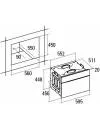 Духовой шкаф CATA ME 4006 X icon 2