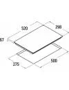 Электрическая варочная панель CATA TCT 302 icon 2