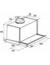 Встраиваемая вытяжка CATA TF 6900 Duralum Ecoled фото 2