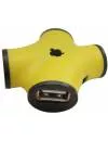 USB-хаб CBR CH 100 Yellow icon 2