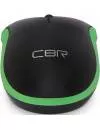 Компьютерная мышь CBR CM 112 Green фото 4