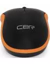 Компьютерная мышь CBR CM 112 Orange фото 4