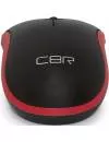 Компьютерная мышь CBR CM 112 Red фото 4