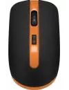 Компьютерная мышь CBR CM 554R Black/Orange icon