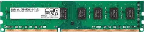 Оперативная память CBR DDR3 DIMM UDIMM 4GB CD3-US04G16M11-01 icon