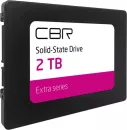 SSD CBR Extra 2Tb SSD-002TB-2.5-EX21 фото 2