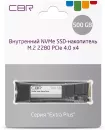 SSD CBR Extra 500GB SSD-500GB-M.2-EP22 фото 2