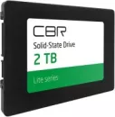 SSD CBR Lite 2Tb SSD-002TB-2.5-LT22 фото 2