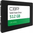 SSD CBR Lite 512Gb SSD-512GB-2.5-LT22 фото 2