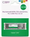 SSD CBR Lite 512Gb SSD-512GB-M.2-LT22 фото 2