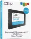 SSD CBR Standard 240GB SSD-240GB-2.5-ST21 фото 5