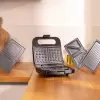 Многофункциональная сэндвичница Cecotec Rock’nToast 4 in 1 фото 3