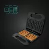 Многофункциональная сэндвичница Cecotec Rock'nToast 1000 3 in 1 Consum фото 3