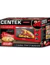 Электропечь CENTEK CT-1537-30 Red Promo icon 3