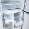 Четырёхдверный холодильник CENTEK CT-1749 Inox фото 5