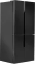 Четырёхдверный холодильник CENTEK CT-1750 Black фото 2