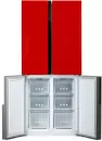 Четырёхдверный холодильник CENTEK CT-1750 Red фото 10
