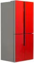 Четырёхдверный холодильник CENTEK CT-1750 Red фото 2