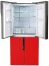 Четырёхдверный холодильник CENTEK CT-1750 Red фото 4