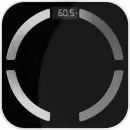 Напольные весы CENTEK CT-2425 (черный) icon