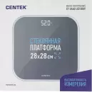 Напольные весы CENTEK CT-2440 (серый) фото 6