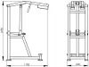 Голень-станок стоя Central Sport Pro AR022.2 icon 2