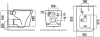 Унитаз CeramaLux 5170MC icon 2