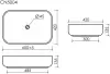 Умывальник Ceramica Nova Element CN5004 icon 6