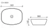 Умывальник Ceramica Nova Element CN5005 icon 6