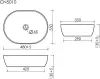 Умывальник Ceramica Nova Element CN5010 icon 7